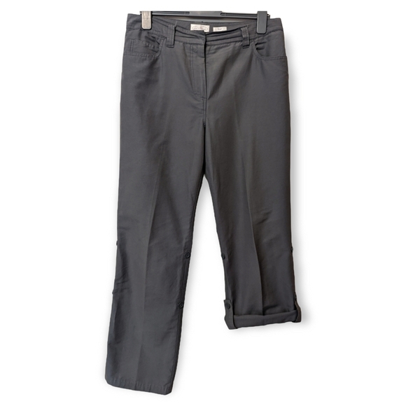 NORTHERN Reflections Town Pants Convertible Leg Gray Size 12 - Picture 4 of 8